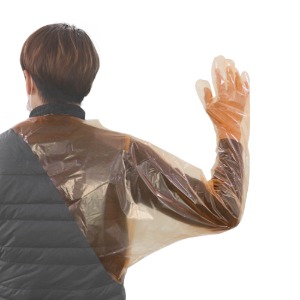 어깨보호용 비닐장갑(대만산) - 인공수정 축산기자재