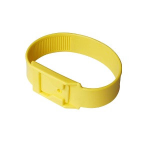 발목밴드 노랑 (10개한묶음) 가축표시 인식표  축산기자재