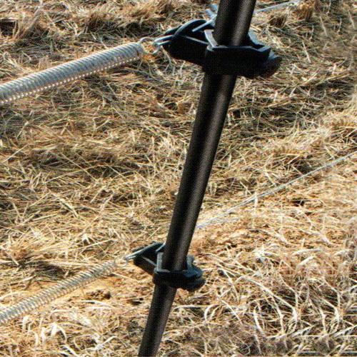목책기-지주대(1묶음-10개) - 멧돼지퇴치 농작물보호 전기울타리
