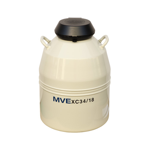 [정액보관고]액체질소통 MVE사(34.8ℓ) XC34·18 - 인공수정 미국산 축산기자재
